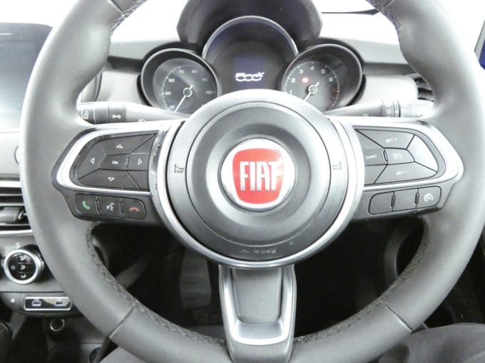 2025 Fiat 500x