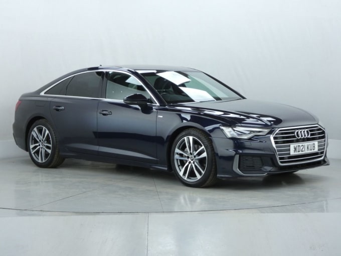 2025 Audi A6 Saloon