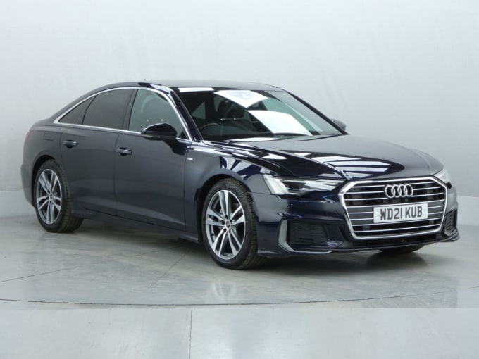 2025 Audi A6 Saloon