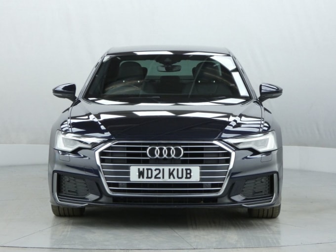 2025 Audi A6 Saloon