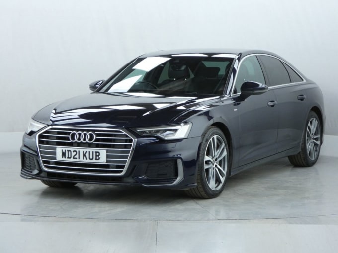 2025 Audi A6 Saloon