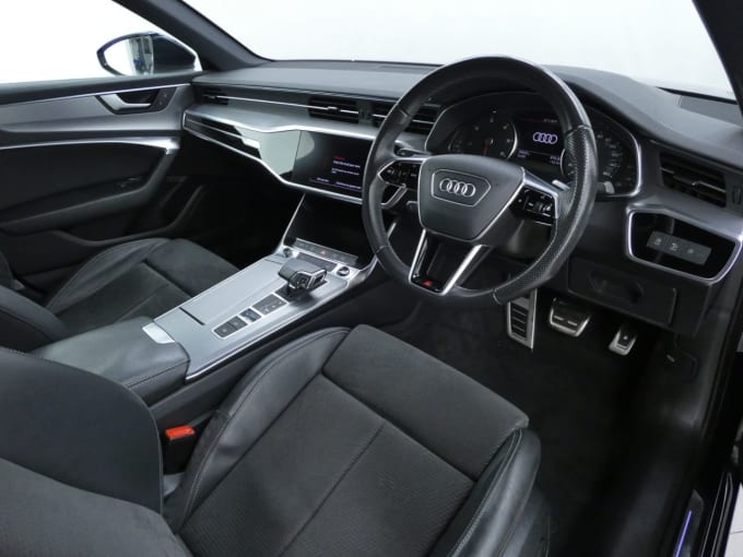 2025 Audi A6 Saloon