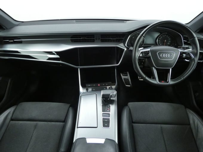 2025 Audi A6 Saloon