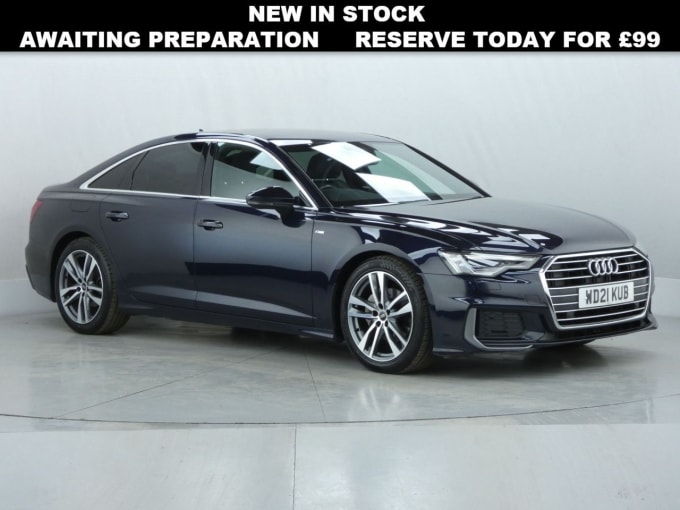 2025 Audi A6 Saloon