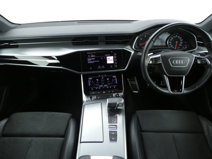 2025 Audi A6 Saloon