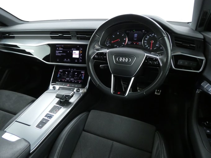 2025 Audi A6 Saloon