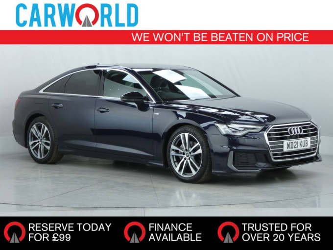 2025 Audi A6 Saloon
