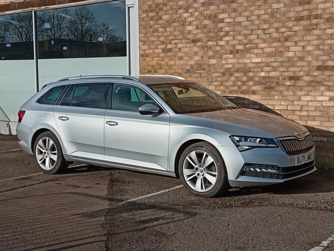 2025 Skoda Superb