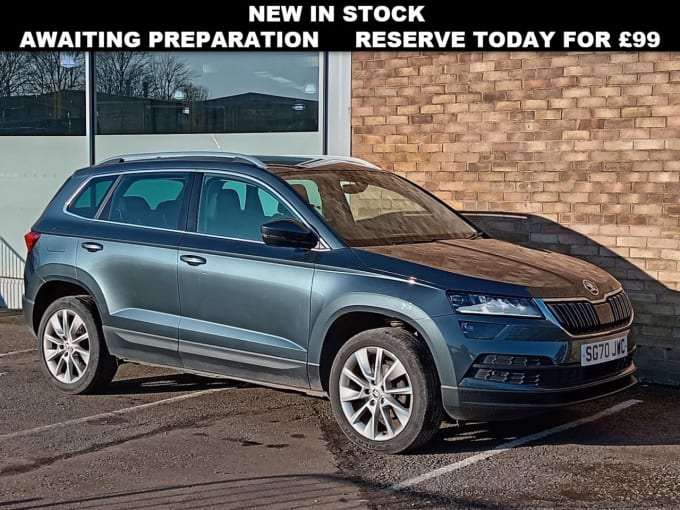 2025 Skoda Karoq