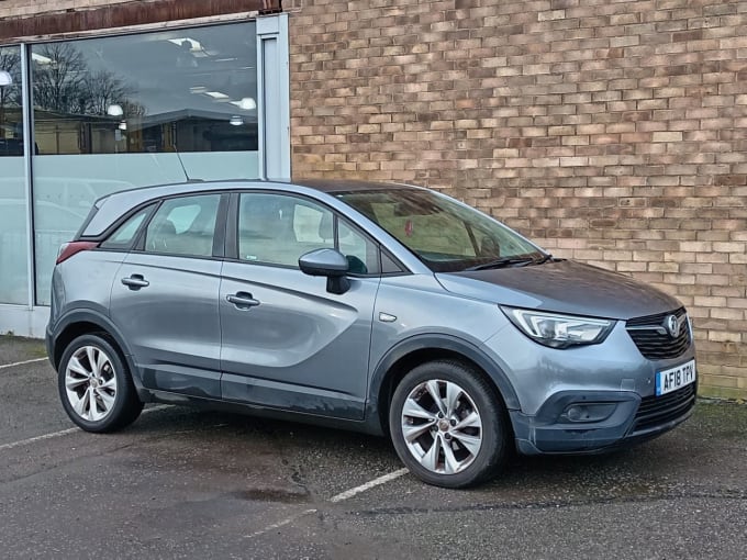 2025 Vauxhall Crossland X