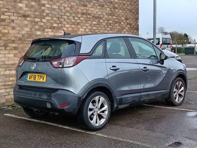 2025 Vauxhall Crossland X