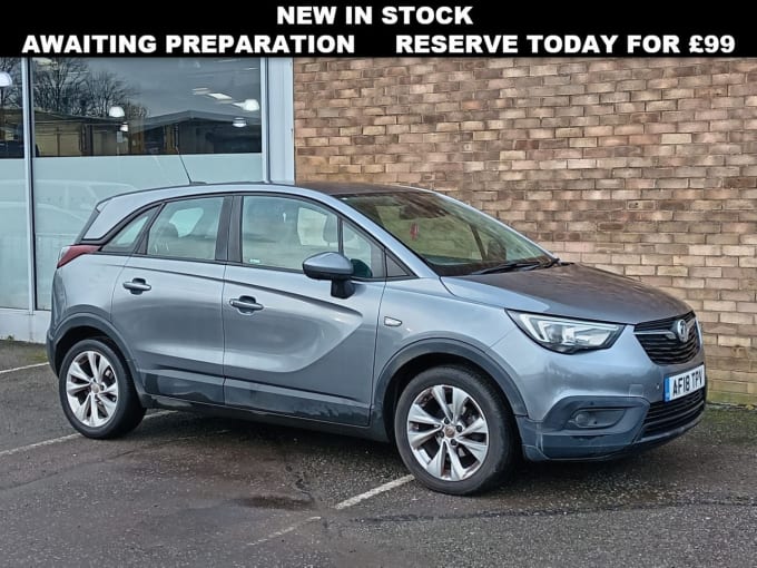 2025 Vauxhall Crossland X