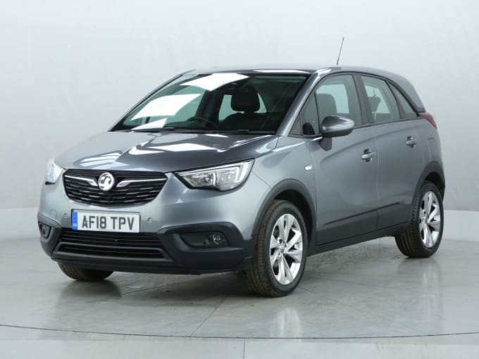 2025 Vauxhall Crossland X