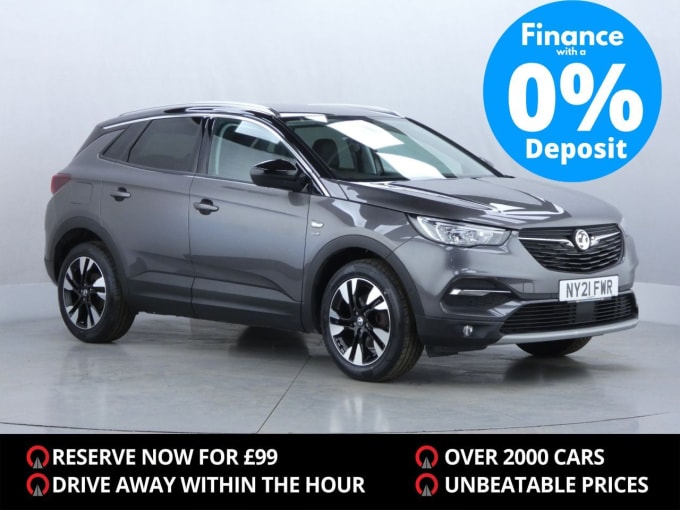 2025 Vauxhall Grandland X