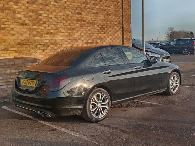 2025 Mercedes-benz C-class