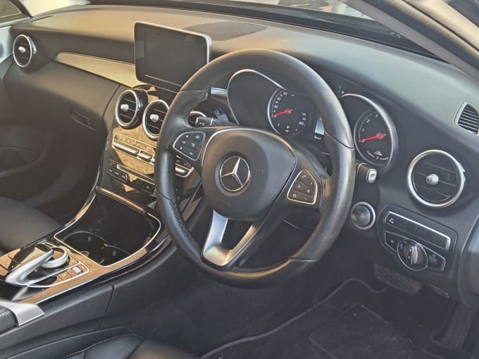 2025 Mercedes-benz C-class