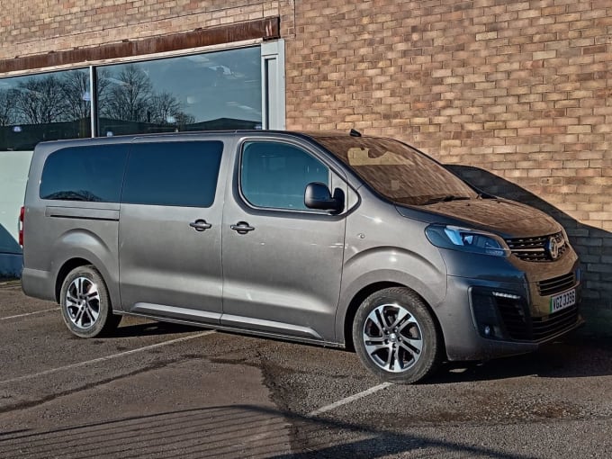 2025 Vauxhall Vivaro-e Life