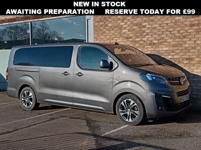 2025 Vauxhall Vivaro-e Life