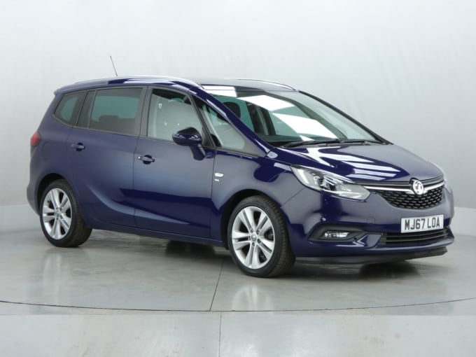 2025 Vauxhall Zafira Tourer