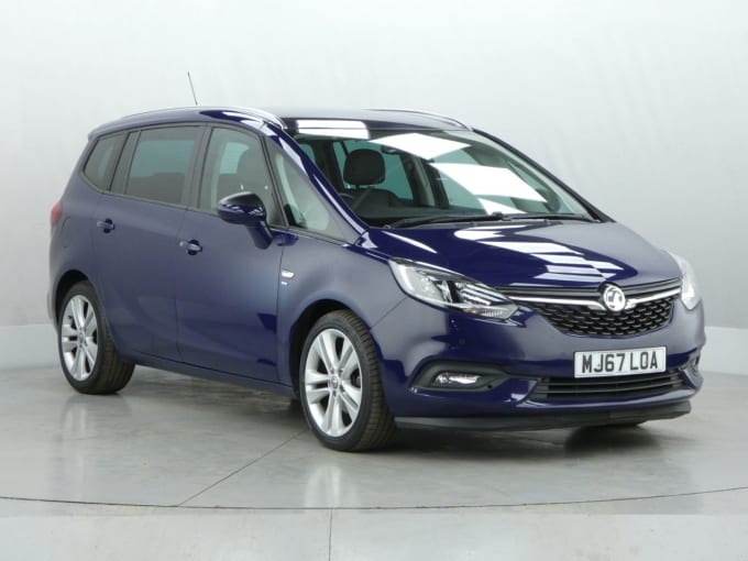 2025 Vauxhall Zafira Tourer