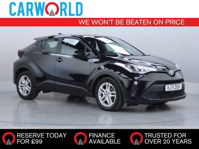 2025 Toyota C-hr