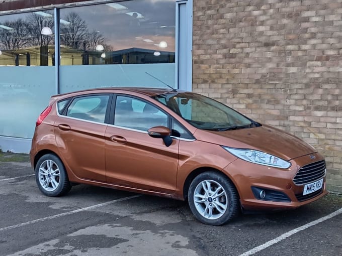 2025 Ford Fiesta