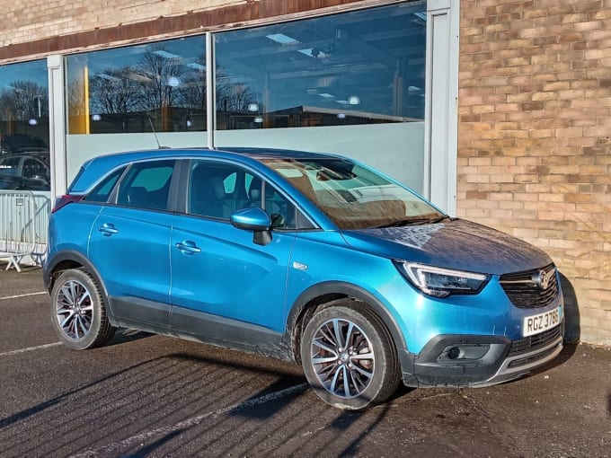 2025 Vauxhall Crossland X