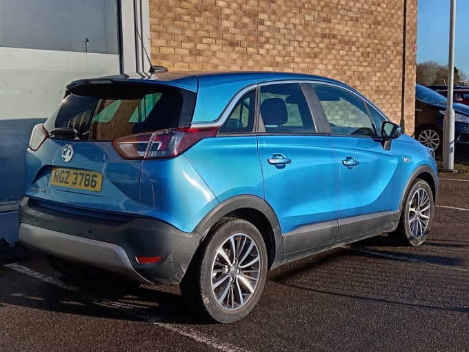 2025 Vauxhall Crossland X