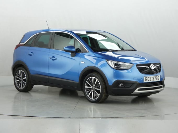 2025 Vauxhall Crossland X