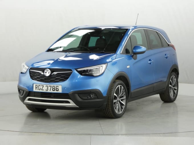 2025 Vauxhall Crossland X