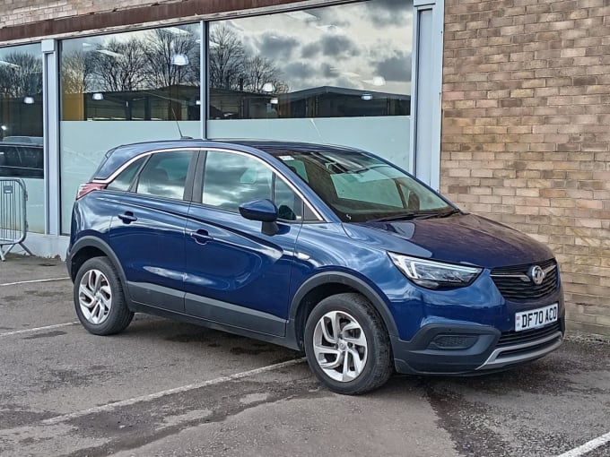 2025 Vauxhall Crossland X