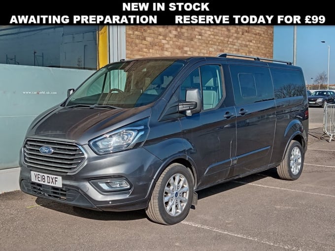 2025 Ford Tourneo Custom