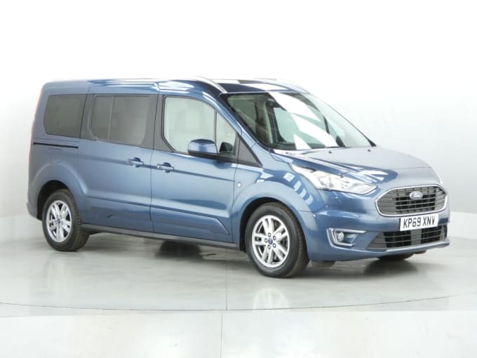 2025 Ford Grand Tourneo Connect