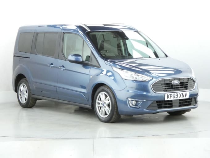 2025 Ford Grand Tourneo Connect