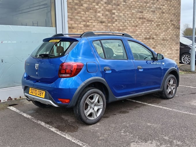 2025 Dacia Sandero Stepway