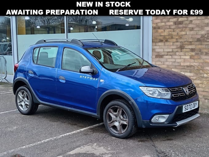 2025 Dacia Sandero Stepway