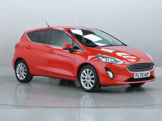 2020 Ford Fiesta