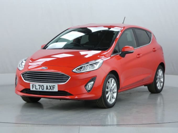 2020 Ford Fiesta