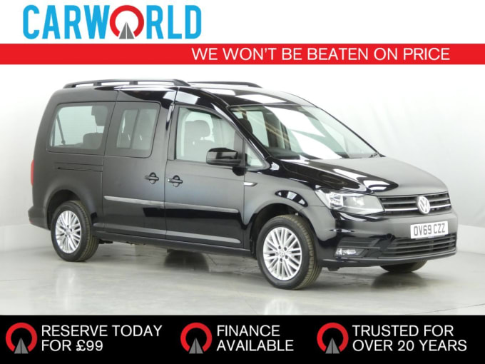 2025 Volkswagen Caddy Maxi Life