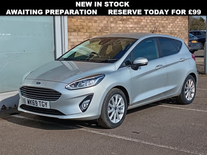 2025 Ford Fiesta