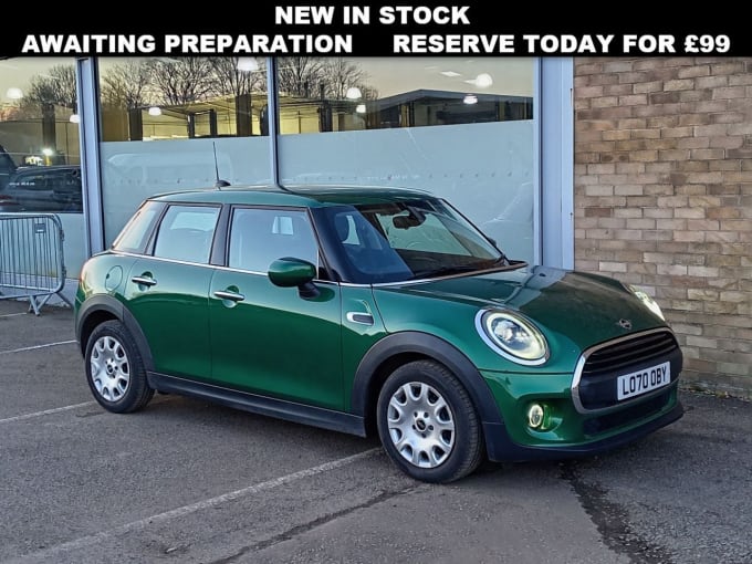 2025 Mini Hatch