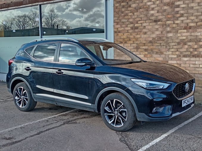 2025 Mg Mg Zs