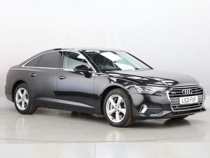 2025 Audi A6 Saloon