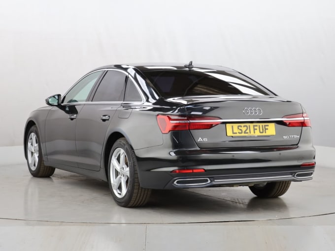 2025 Audi A6 Saloon