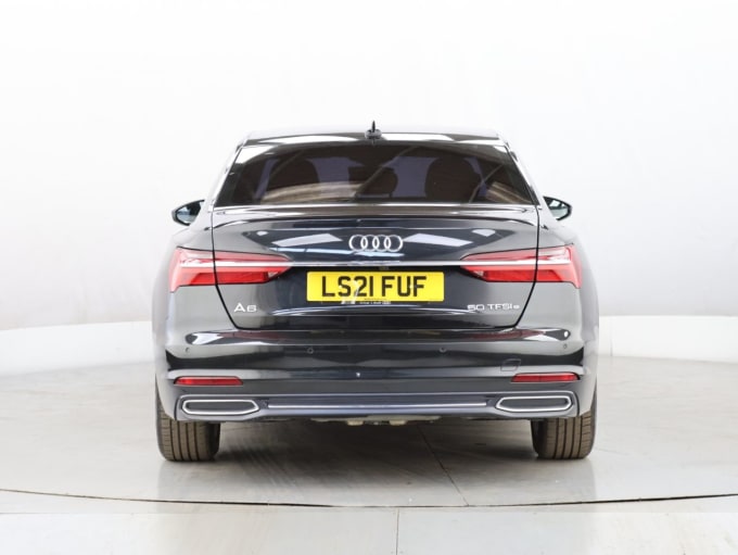 2025 Audi A6 Saloon