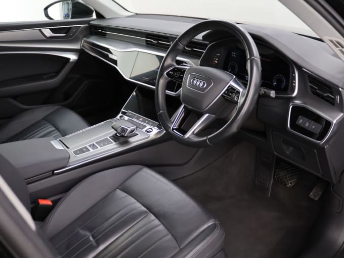 2025 Audi A6 Saloon