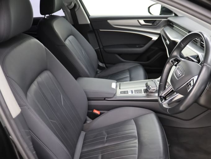 2025 Audi A6 Saloon