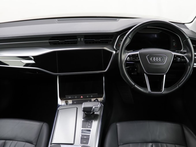 2025 Audi A6 Saloon