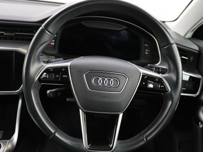 2025 Audi A6 Saloon
