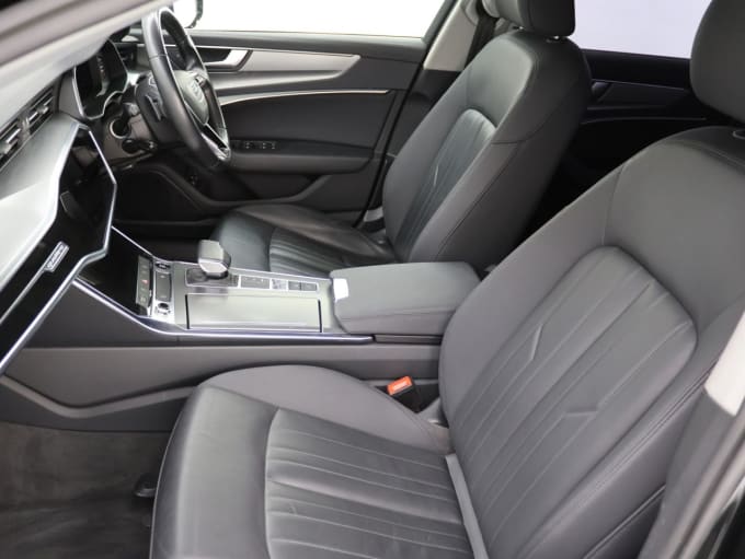 2025 Audi A6 Saloon